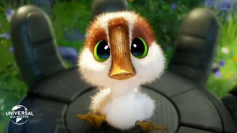 A Baby Hatches - Dziki robot