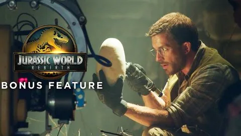 How They Brought Jurassic World Rebirth to Life - Bonus Feature - Jurassic World - La rinascita