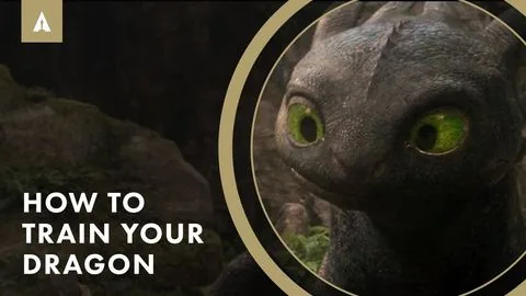 ‘How To Train Your Dragon’ Team Stayed True To Original When Adapting to Live Action - Dragon Trainer