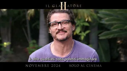 Il Gladiatore II | Featurette Pedro Pascal - Il gladiatore II