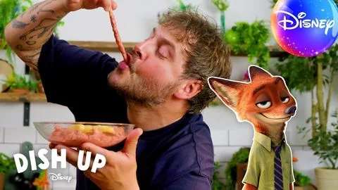 Can You Eat Zootropolis 2's Bowl of Worms? | Dish Up Disney - Zootropolis 2