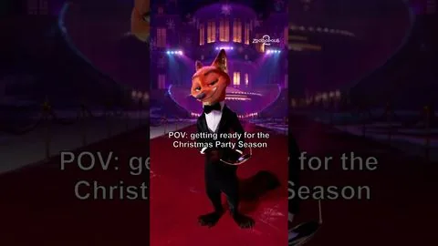 POV: Christmas Party Season - Zootropolis 2