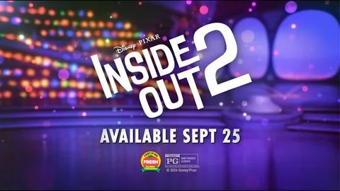 Available September 25 on Disney+ - W głowie się nie mieści 2