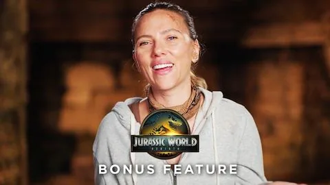 Scarlett Johansson Reveals the Fun Side of Jurassic World Rebirth - Bonus Feature - Jurassic World - La rinascita