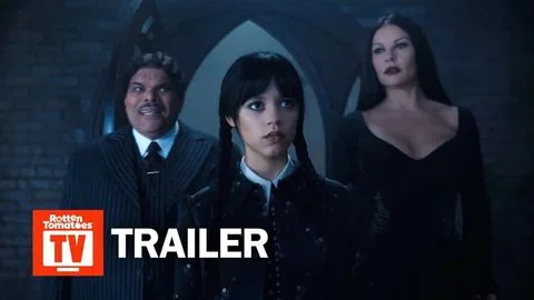 'New York Comic-Con' Trailer - Mercoledì
