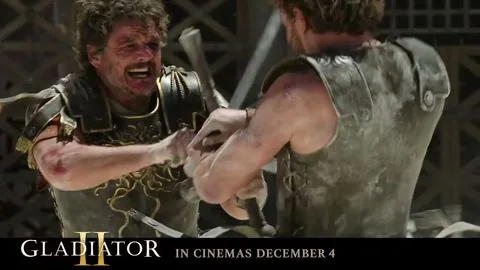 See it. Feel it. Experience Gladiator II in 4DX - Il gladiatore II