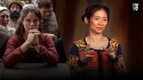 Chloé Zhao Reveals How She & Jessie Buckley Found Hamnet's Ending Four Days Before Wrap | BAFTA - Hamnet