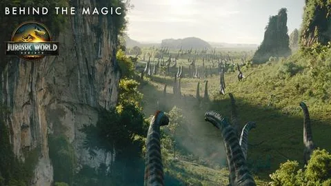 Behind The Magic - Jurassic World - La rinascita