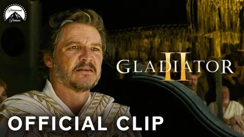 General Acacius Speech in Colosseum - Il gladiatore II