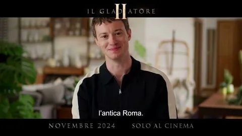 Il Gladiatore II | Featurette Joseph Quinn - Il gladiatore II