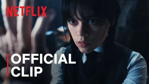 Wednesday Addams vs. Thing - Mercoledì