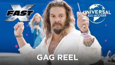 Gags, Giggles and Goofy Bloopers from The Fast X Set - Szybcy i wściekli 10