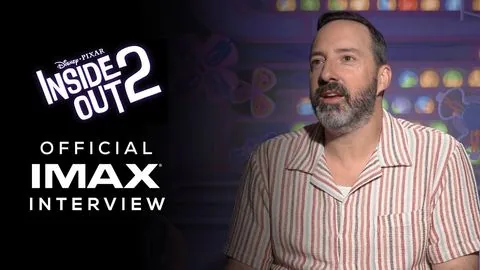 Official IMAX® Interview - W głowie się nie mieści 2
