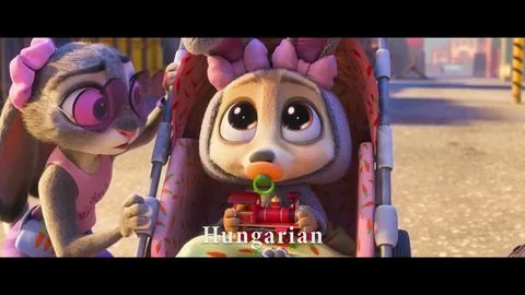 Nick & Judy Crack the Case in 19 Different Languages - Zootropolis 2