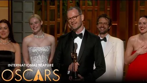 ‘Sentimental Value’ Wins Best International Feature | 98th Oscars Speech (2026) - Wartość sentymentalna