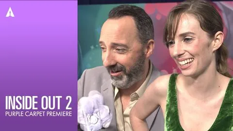 Maya Hawke And The 'Inside Out 2' Team Explored Their Own Emotions Through The Pixar Sequel - W głowie się nie mieści 2