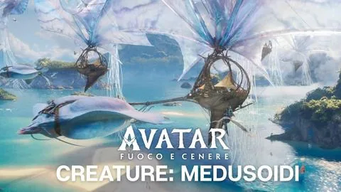 Avatar: Fuoco e Cenere | Dietro Le Quinte | Medusoidi - Avatar: Ogień i popiół