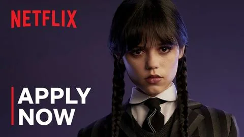 Join Wednesday's Addams' New Home - Nevermore Academy - Mercoledì