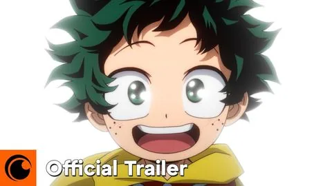 10th anniversary Trailer [Subtitled] - My Hero Academia