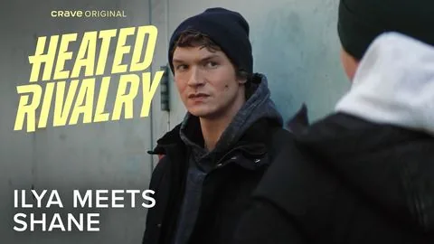 Ilya & Shane Meet for the First Time - Heated Rivalry