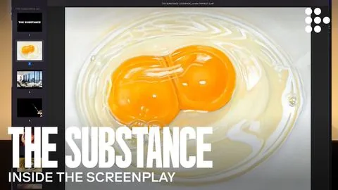 Inside the Screenplay - Substancja