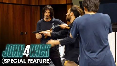 Special Feature - Keanu’s Nunchucks - John Wick 4