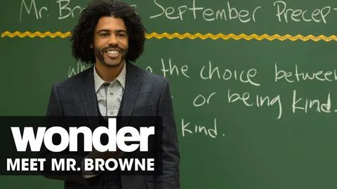 Meet Mr. Browne (Daveed Diggs) - Cudowny chłopak