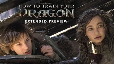 Hiccup Meets Toothless - Dragon Trainer