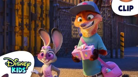 Nick and Judy Go Undercover - Zootropolis 2