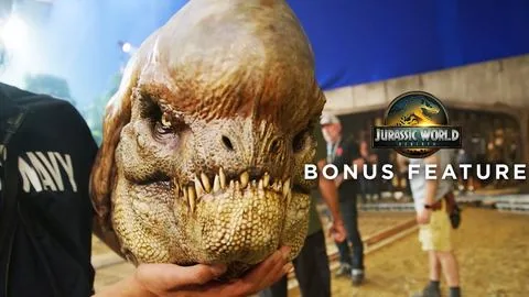 Unleashing the D-Rex: Behind Jurassic World: Rebirth - Bonus Feature - Jurassic World - La rinascita