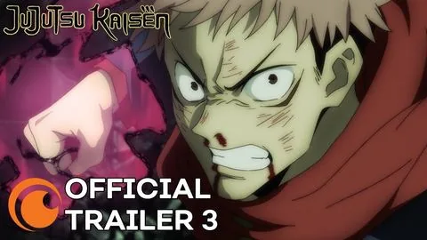 Official Trailer 3 [Subtitled] - Jujutsu Kaisen