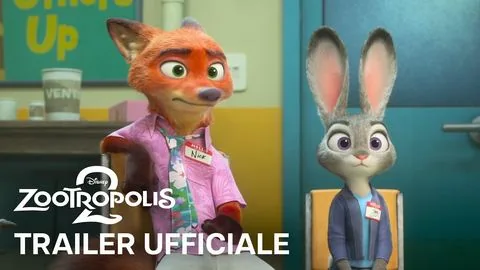 Zootropolis 2 | Trailer Ufficiale | Dal 26 Novembre al cinema - Zootropolis 2