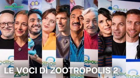 Zootropolis 2 | Le voci di Zootropolis 2 | Dietro Le Quinte - Zootropolis 2