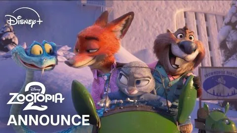 Announce - Zootropolis 2