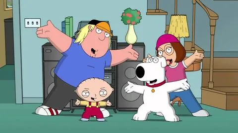 NEW Family Guy Intro - I Griffin