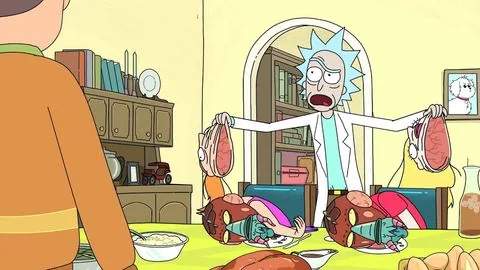 Season 1 Promos - Rick and Morty