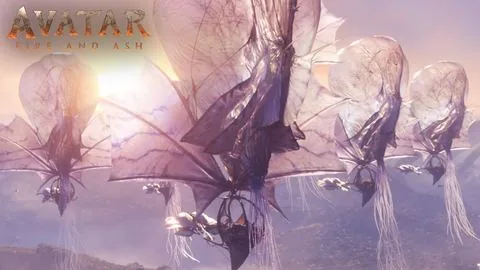 The Creatures of Fire and Ash: Medusoids - Avatar: Ogień i popiół
