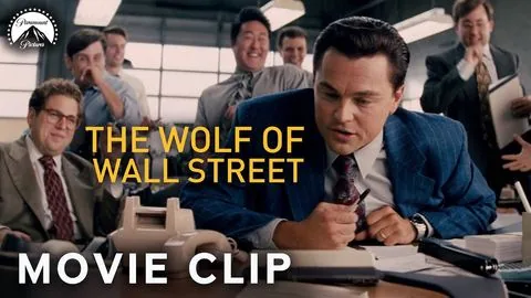 The Key to Making Money - Wilk z Wall Street