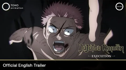 Official English Trailer - JUJUTSU KAISEN: Esecuzione