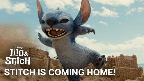 Buy It On Digital July 22 and Own It On Blu-ray August 26 - Lilo & Stitch