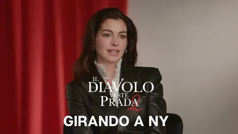 Il Diavolo Veste Prada 2 | Girando A NY | Dietro Le Quinte - Il diavolo veste Prada 2