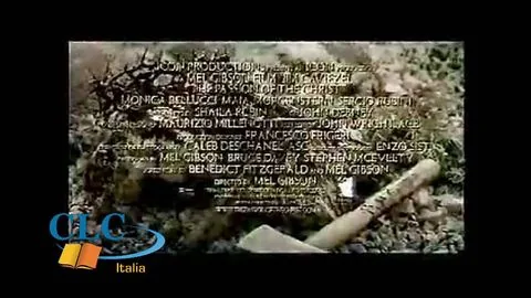 Trailer del film "La Passione di Cristo" di Mel Gibson - Pasja