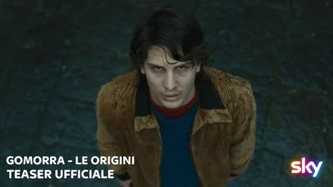 Teaser ufficiale - Gomorra - Le Origini