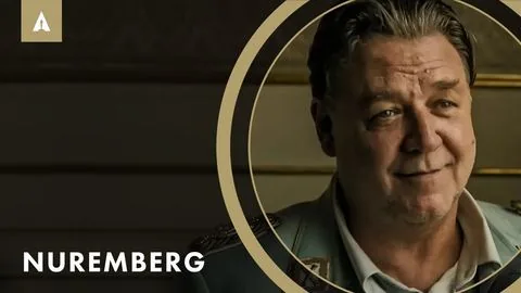 Michael Shannon & Russell Crowe star in James Vanderbilt's New Historical Drama 'Nuremberg' - Norymberga