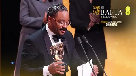 Ludwig Göransson's Score For Sinners Wins the Original Score BAFTA | EE BAFTA Film Awards 2026 - Grzesznicy