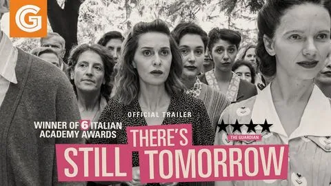 Official US Trailer [Subtitled] - C'è ancora domani