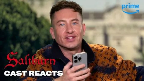 The Cast Reacts to Tweets - Saltburn