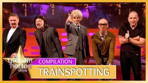 Trainspotting Is 30! | The Graham Norton Show - Trainspotting