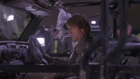Taking mine chases to the next level. - Mission Impossible - The Final Reckoning