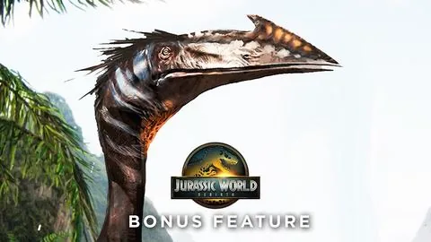 Making the Quetzalcoatlus Menacing - Bonus Feature - Jurassic World - La rinascita